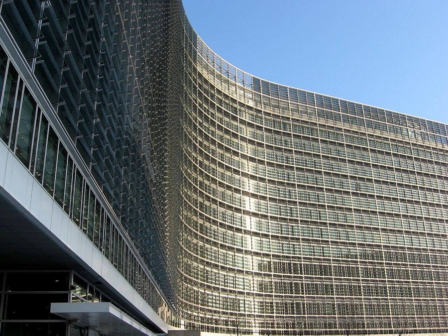 Archive: Berlaymont building, European Commission headquarters, Brussels — tpholland (CC BY 2.0). Not the 25 September 2026 agreement on €6.6 billion in European Peace Facility funds, not day-of Kaja Kallas or ministers photography, and not a Ukraine weapons-delivery still.