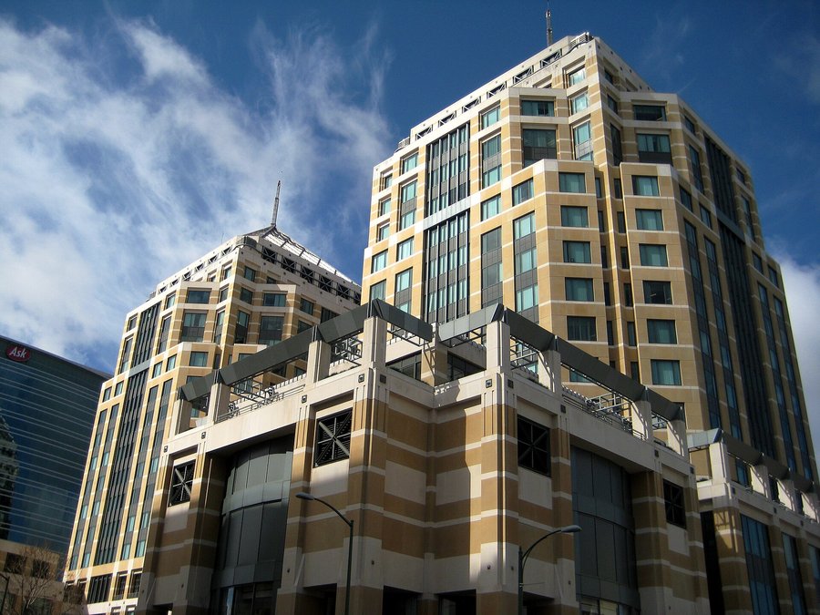 Archive photo: the Ronald V. Dellums Federal Building and U.S. Courthouse in Oakland, California, March 2008.