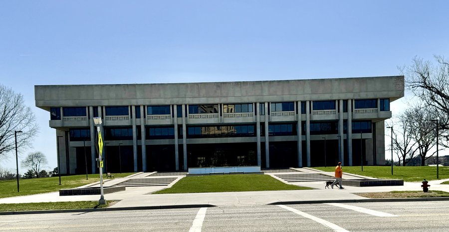 Archive photo: the Kansas Judicial Center in Topeka, home of the Kansas Supreme Court and the Kansas Court of Appeals, March 2024.