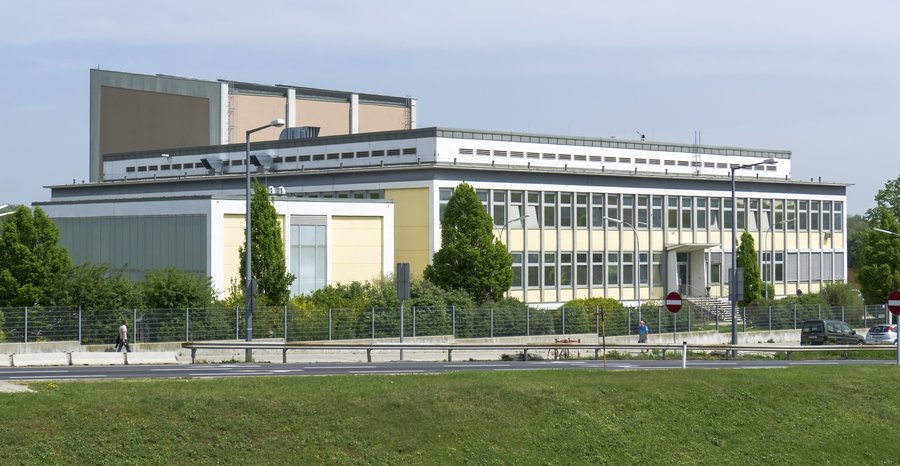Archive photo: the Atominstitut in Vienna, the TU Wien institute of atomic and subatomic physics whose team built the clock, in April 2013.