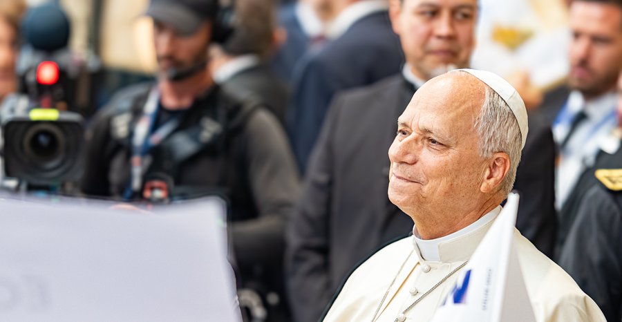 Archive photo: Pope Leo XIV during his visit to Metz, France, in September 2026.