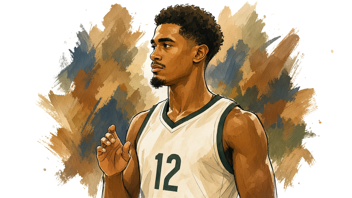 Theo Maledon of Real Madrid during a EuroLeague game in Istanbul, September 2026.