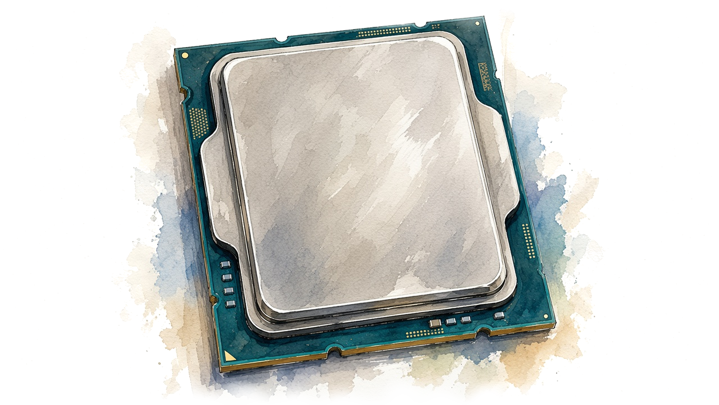 An Intel Core i9-14900KF desktop processor, August 2024.