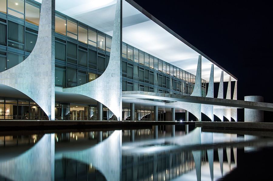 Archive photo: the Palácio do Planalto, Brazil’s presidential office, in Brasília, June 2015.